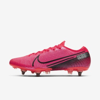 Nike Mercurial Vapor 13 Elite SG-PRO Anti-Clog Traction - Férfi Focicipő - Piros/Piros/Fekete